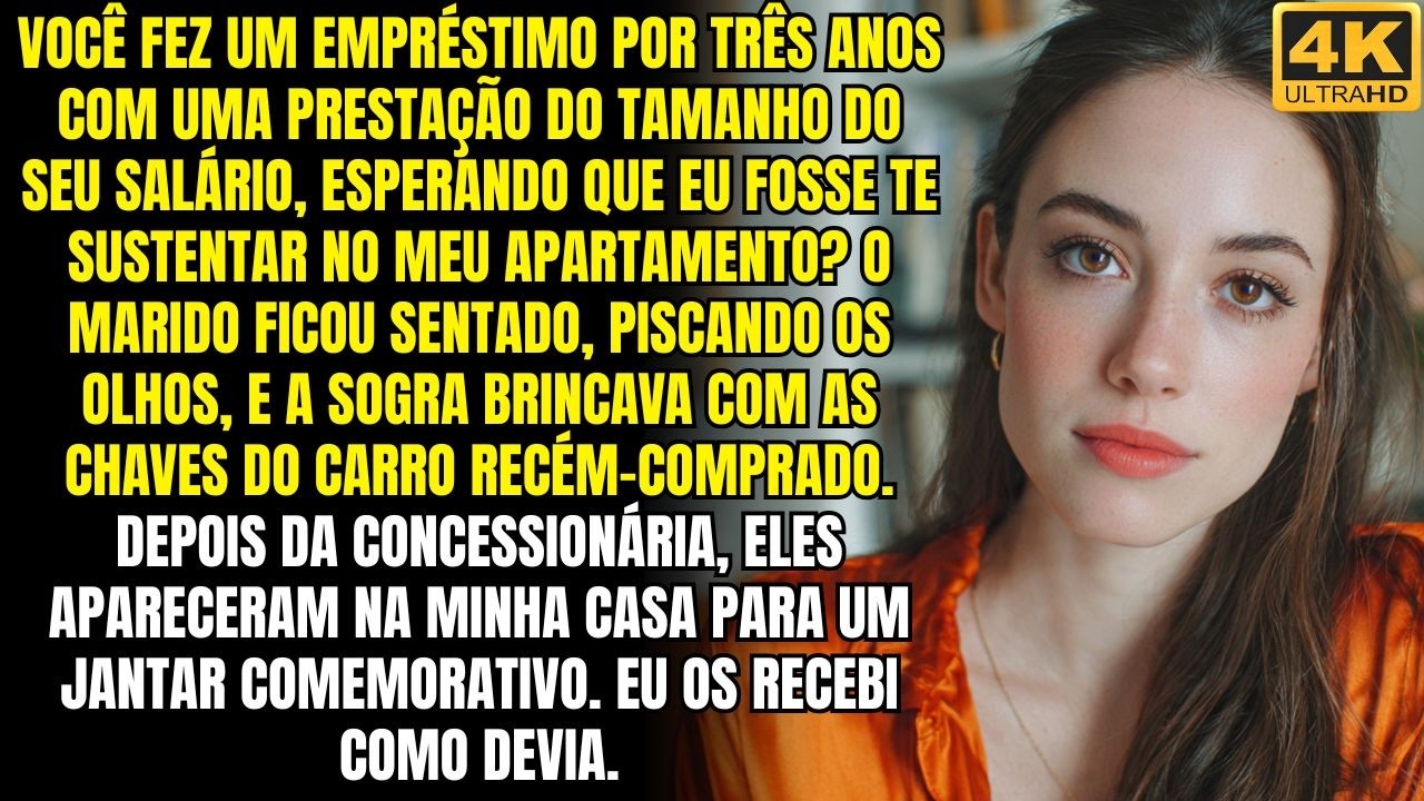 “Querido, você fez um empréstimo para a sua mãe com uma parcela do tamanho do seu salário, esperando
