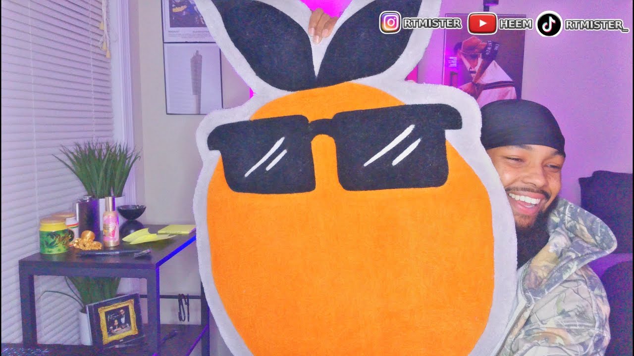 HEEM UNBOXES HIS LARRY JUNE'S MIDNIGHT ORGANIC BRAND PACKAGE *FIRST EVER UNBOXING*