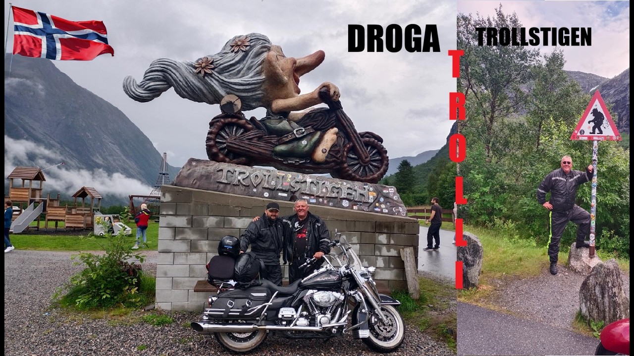 Trollstigen droga Trolli