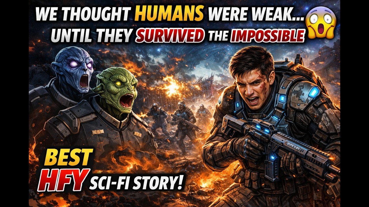 We Thought Humans Were Weak… Until They Survived the Impossible| Best HFY  | HFY SCI-FI Story