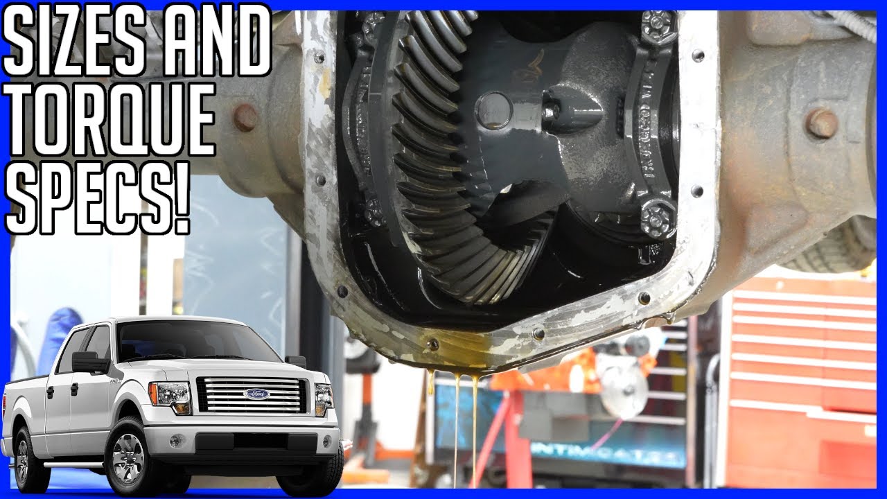 How to Change the Rear Differential Fluid Ford F-150 2009-2014 | EASY!