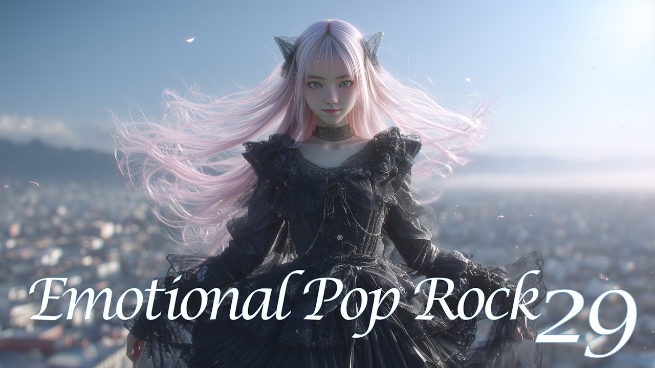 Emotional Pop Rock 29｜洋楽｜Emotional Rock Ballad｜English Female Vocal｜Play List Emotional Pop Rock