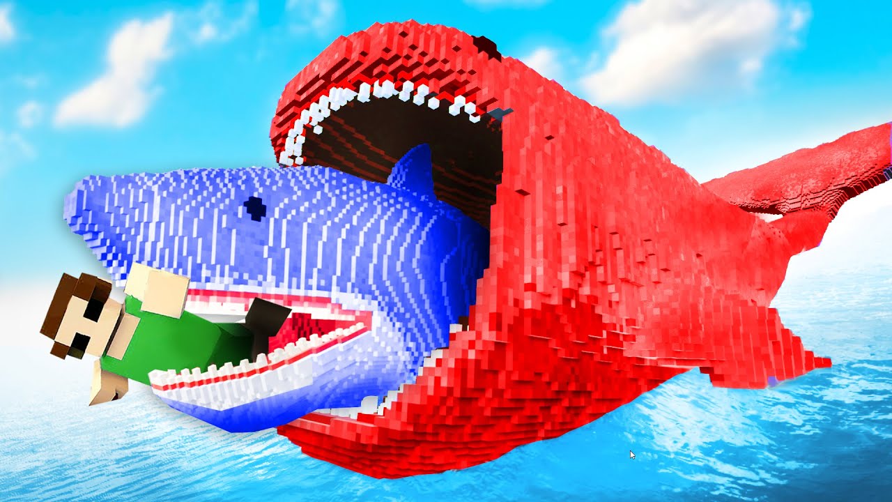 *NEW* BLOOP EATS EVERYTHING! - Teardown Mods Gameplay