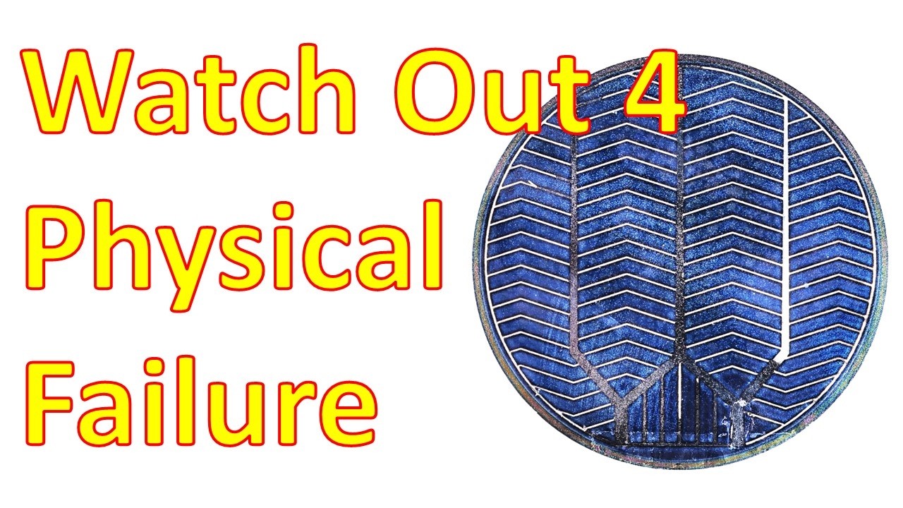 Solar **Cell** Failure
