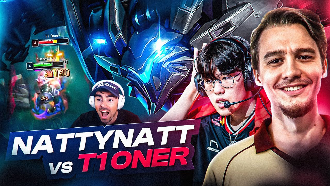 T1 ONER vs #1 RENGAR and this happened... *EPIC*