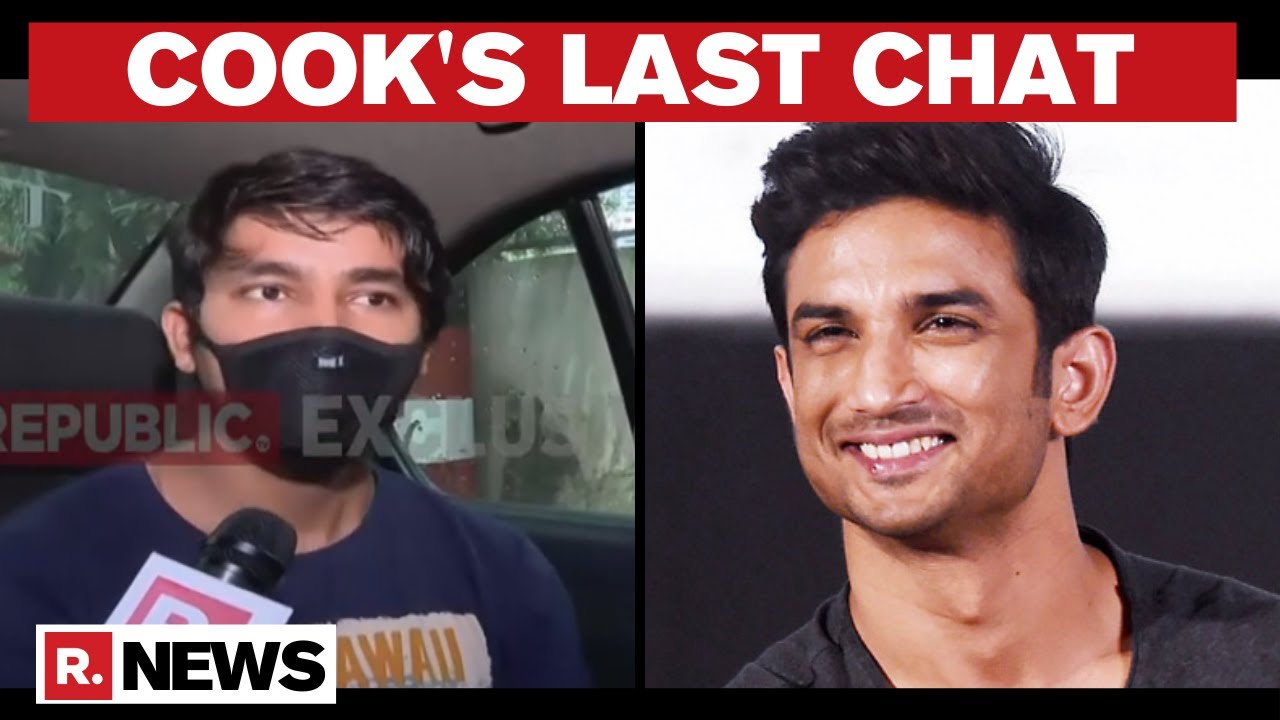Sushant's Cook Reveals Breakfast Chat On Day He Died; Says 'Rhea Used To Bring Medicines'