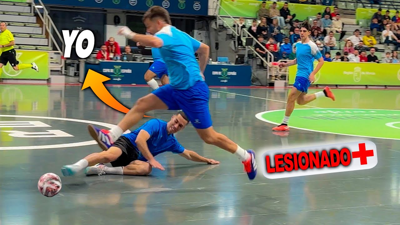 ASÍ JUEGAN AL FÚTBOL SALA EL EQUIPO DE YOUTUBERS E INFLUENCERS