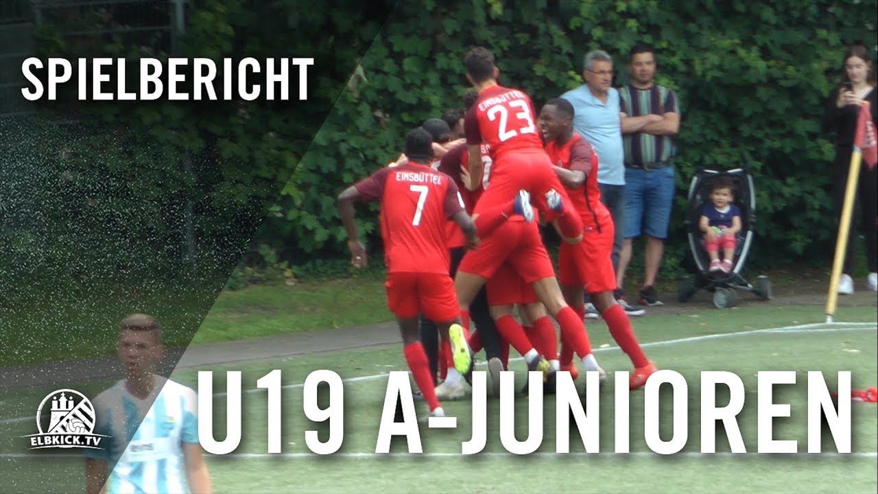 Eimsbütteler TV U19 - Chemnitzer FC U19 (Hinspiel, U19-Bundesliga-Aufstiegsrunde)