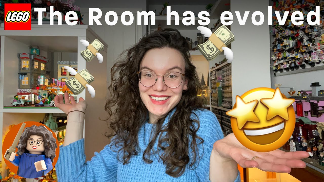 First ROOM TOUR since moving - LEGO Collection Room Tour 6.0 - Progress is being made