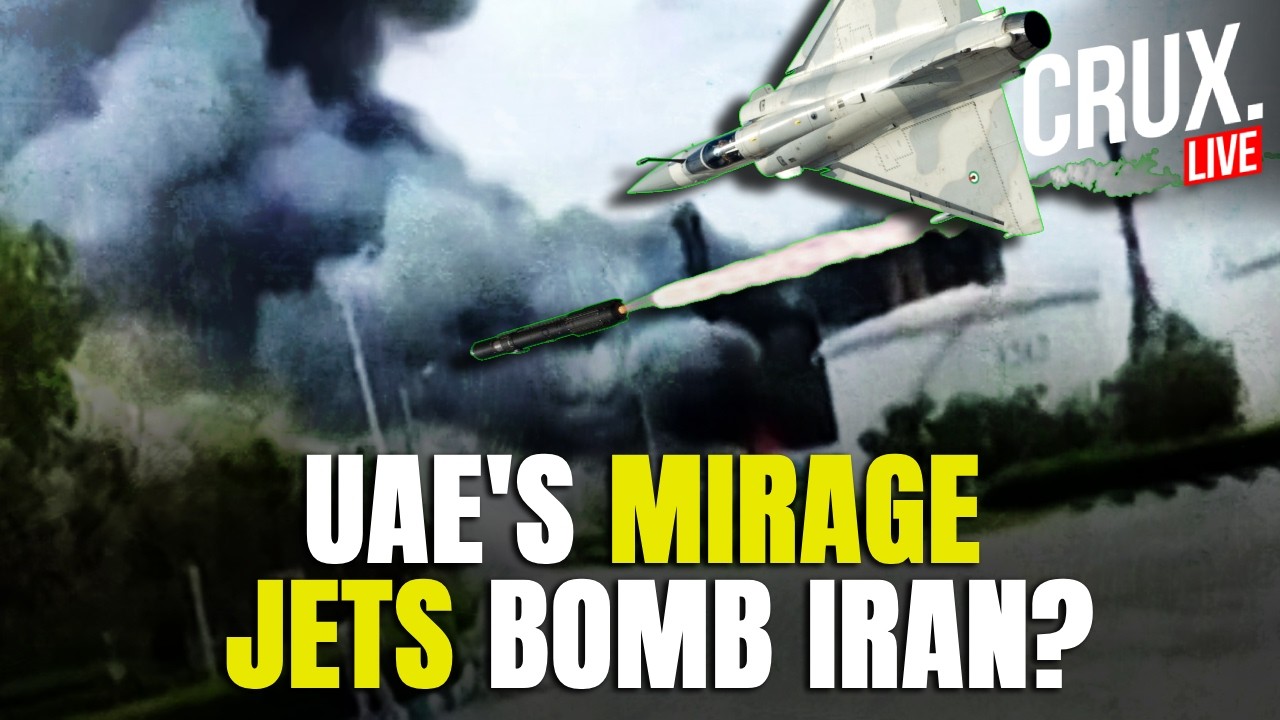 War Breaking LIVE | UAE Secretly Strikes Iran Oil Site As Gulf Shadow War Explodes | Lavan Island
