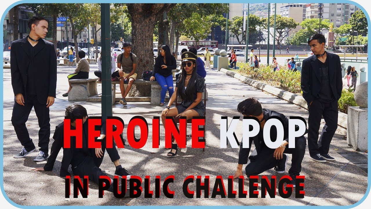 KPOP IN PUBLIC / SUNMI 선미 - Heroine 주인공