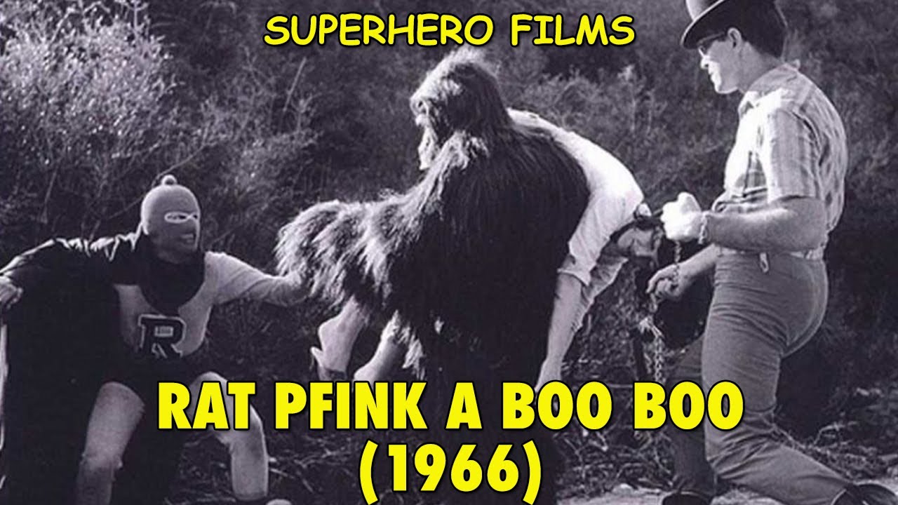 Superhero Films - Ch. 3: 'Rat Pfink A Boo Boo'
