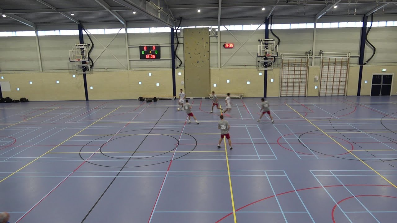 Samenvatting LAV Zaalvoetbal