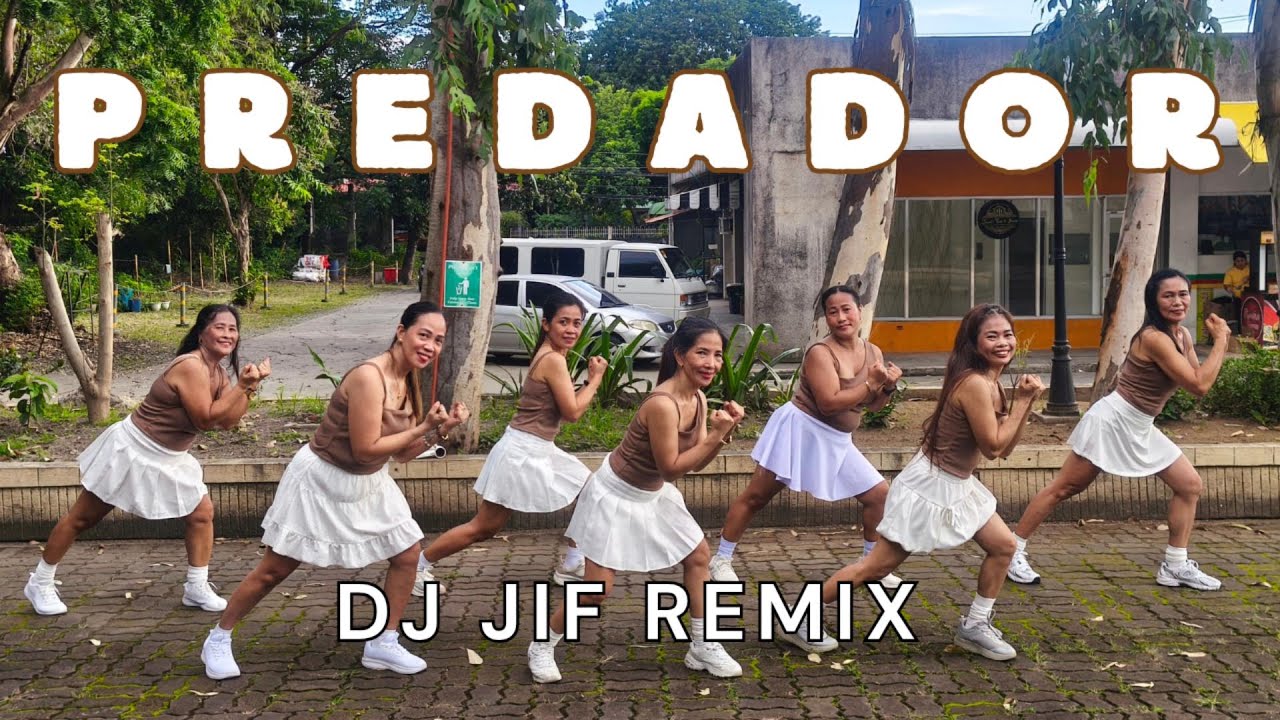 PREDADOR  DE PERERECA / DJ JIF REMIX / ELJHAY DANCE FITNESS
