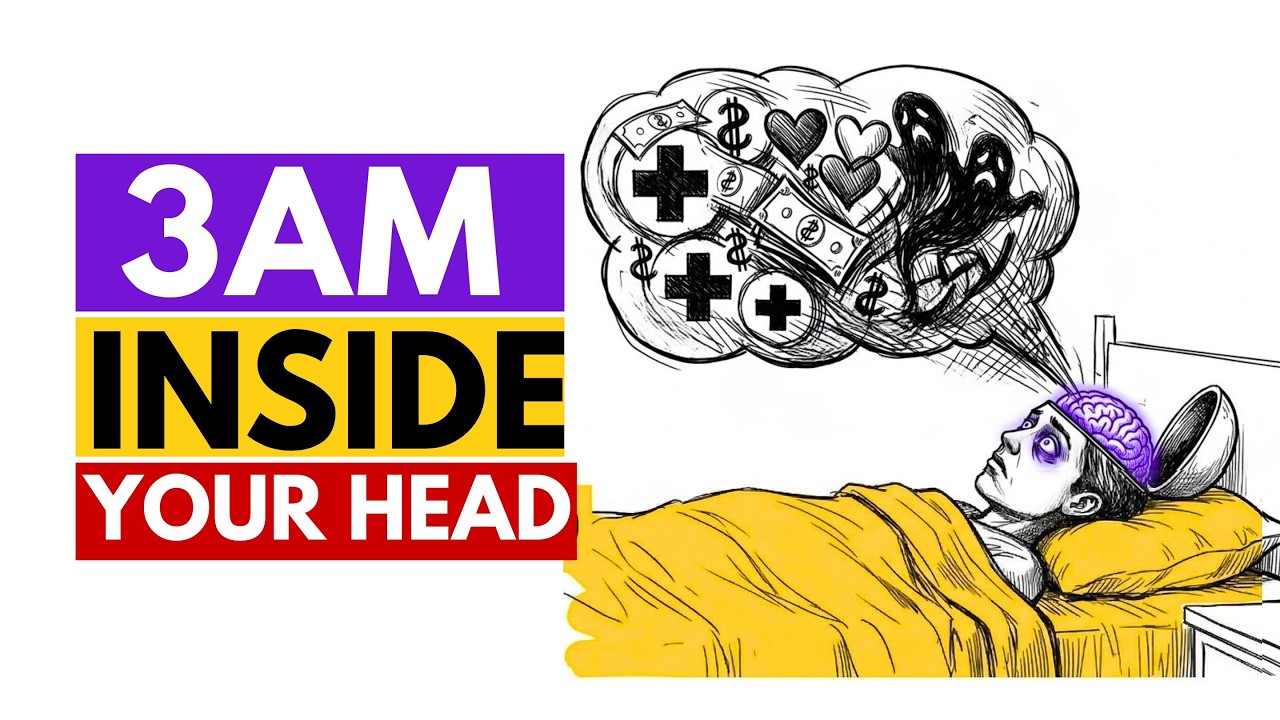 Why Your Brain Picks Fights With Ghosts When You Can't Sleep