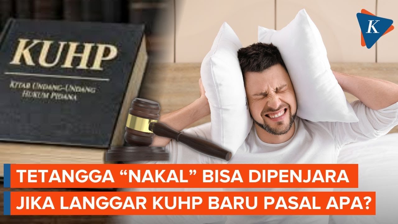 Hati-hati Setel Musik Berisik, Ini Daftar Pasal KUHP Baru yang Bisa Jerat Tetangga 