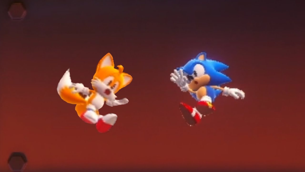nunca juegues SONIC SUPERSTARS con tu amigo