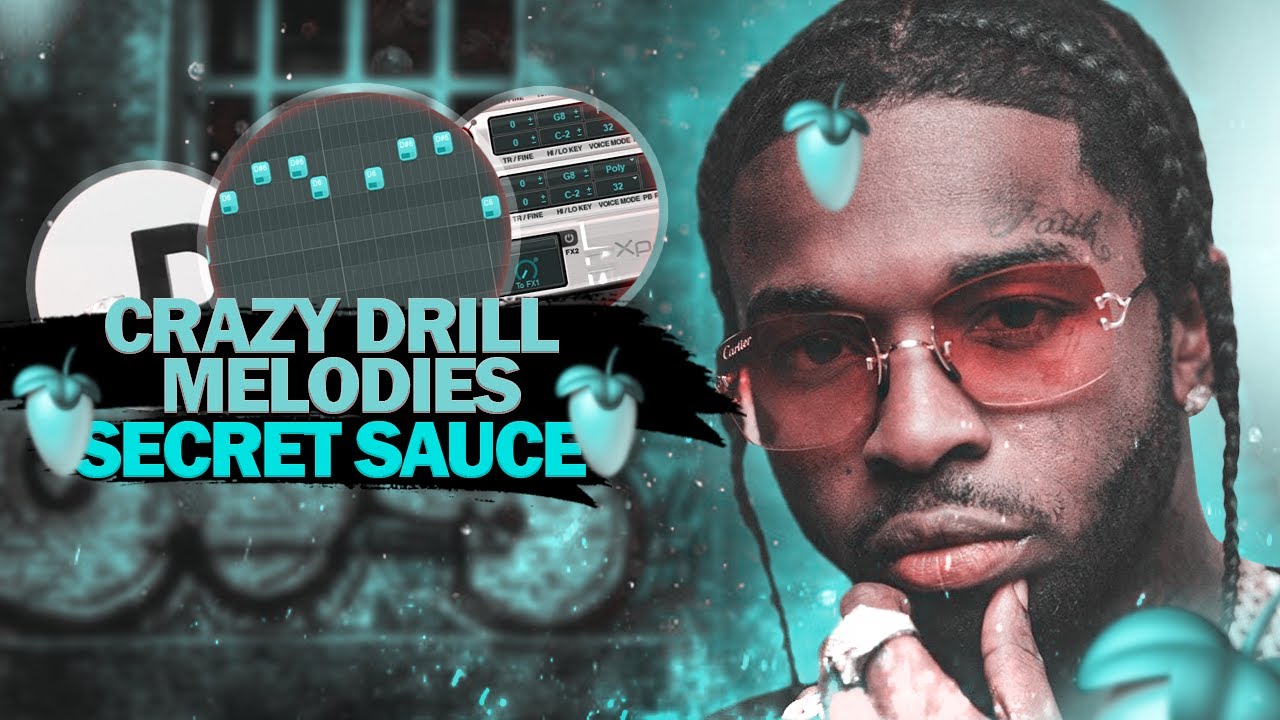 HOW TO MAKE A FIRE DARK UK DRILL BEAT | Step-By-Step | Silent Cook-up | FL Studio 🔥