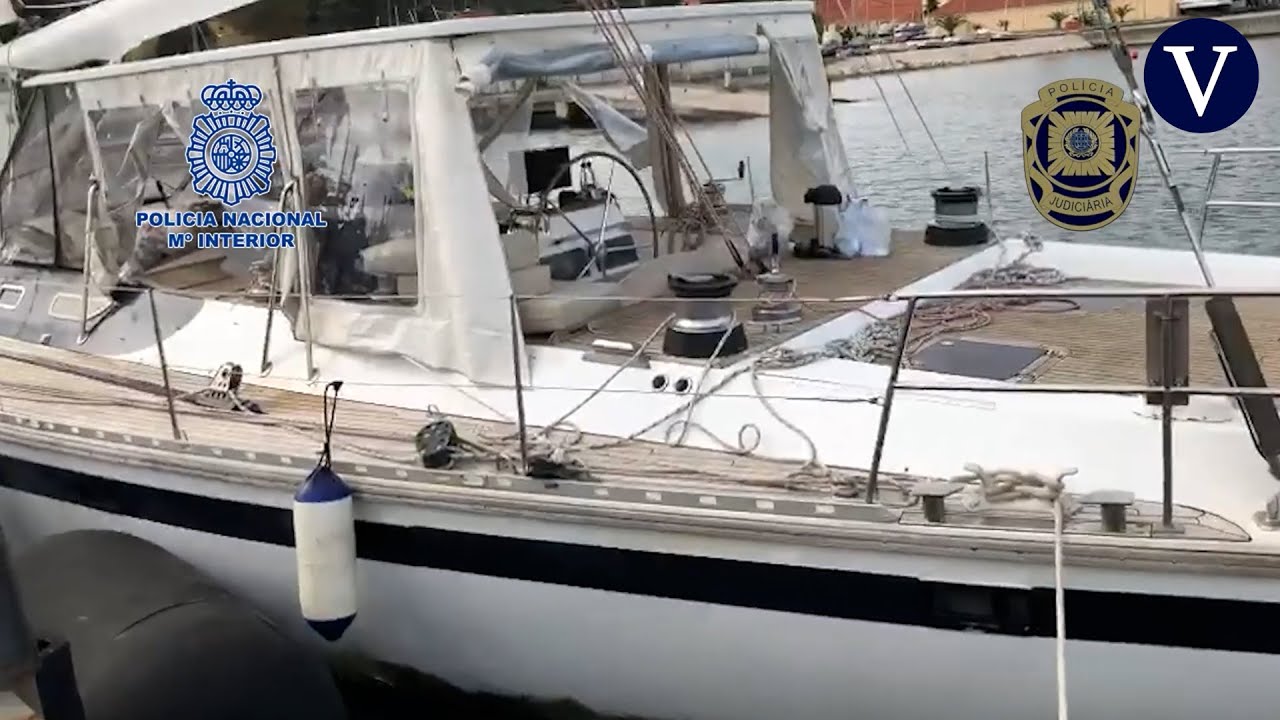 Intervenido un velero rumbo a España con 5.200 kilos de cocaína, la mayor cantidad aprehendida