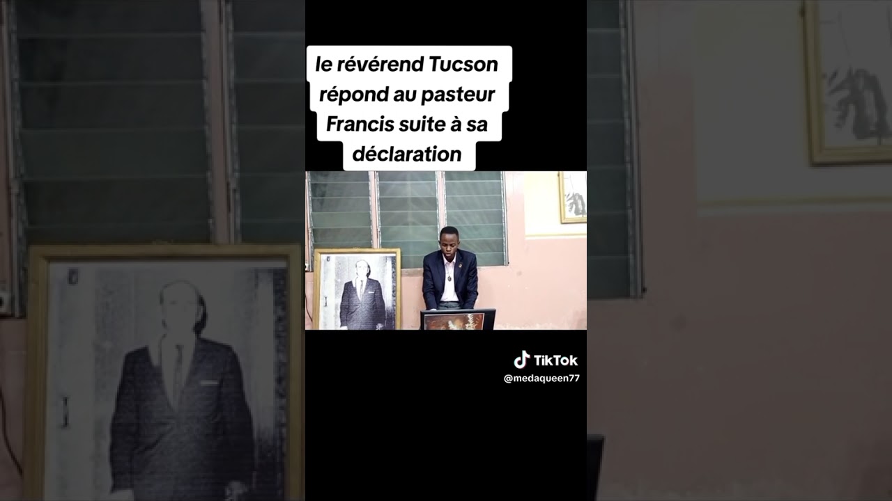 LE PASTEUR TUCSON BRANHAM RÉPOND AU PASTEUR FRANCIS DE LA VILLE DE POINTE NOIRE 🇨🇬