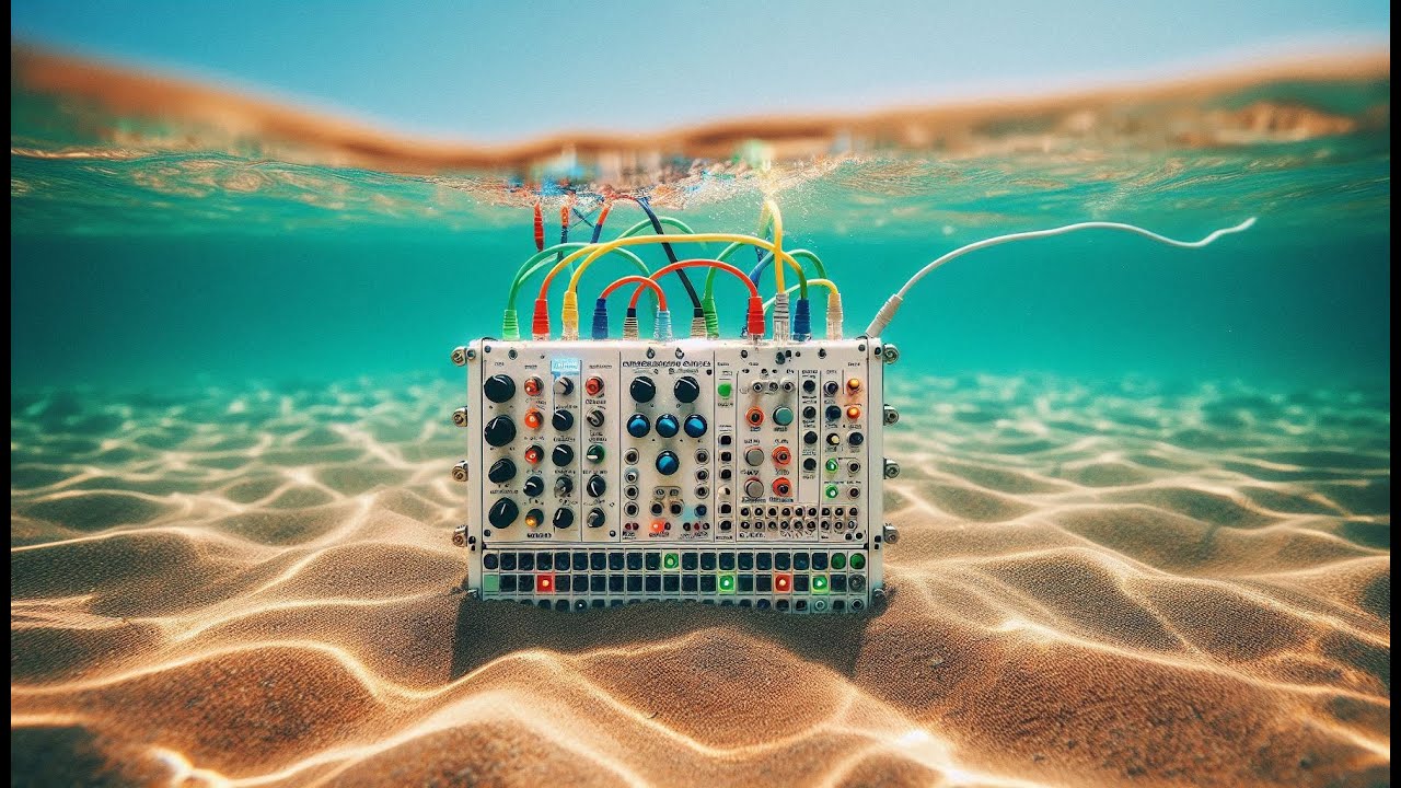 Live Deep Techno Performance // TR-8S + Modular