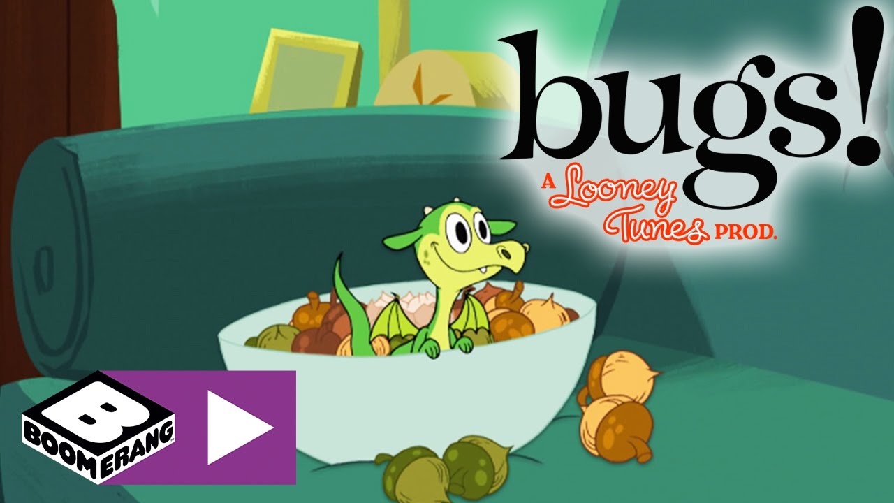 Królik Bugs: serial twórców Zwariowanych melodii | Mały smoczek | Cartoonito