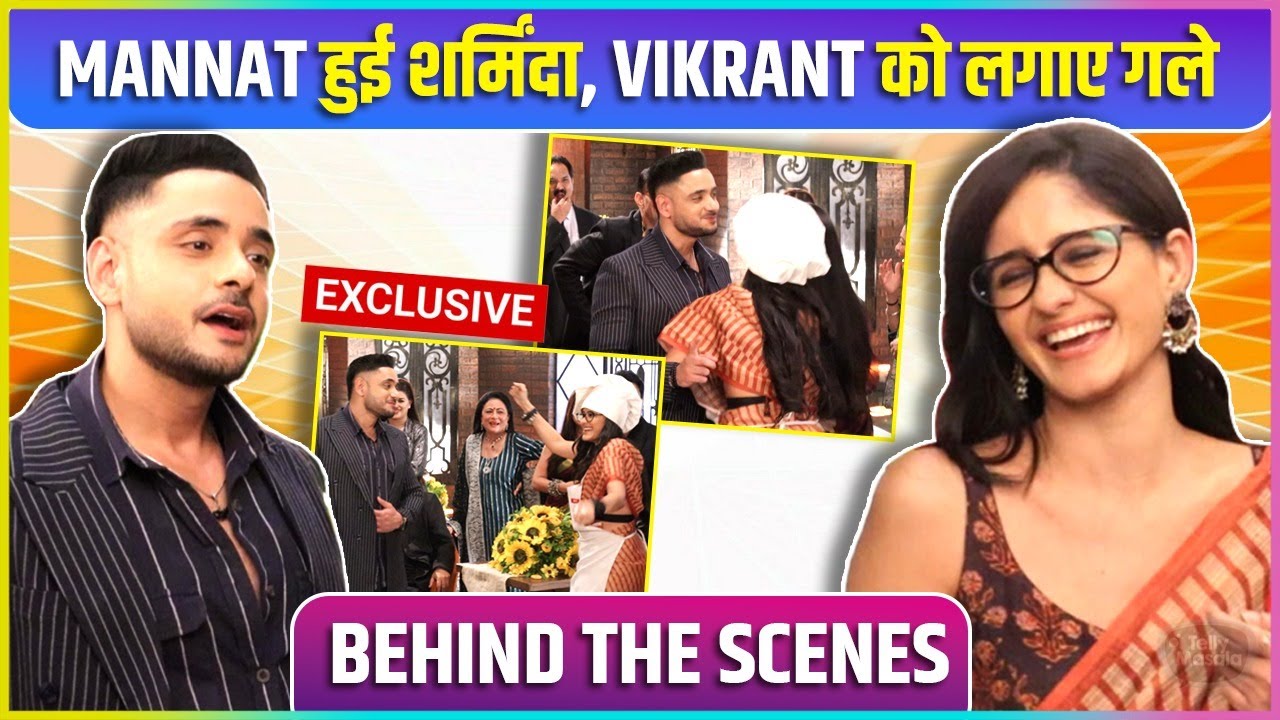 Ayesha Singh Embarrassed, Hugs Adnan Khan | Mannat Latest Behind The Scenes