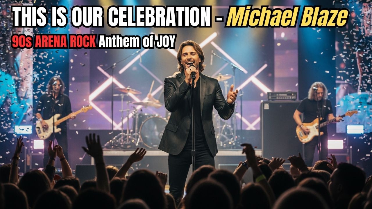 THIS IS OUR CELEBRATION &ndash; Michael Blaze | 90s CHRISTIAN ARENA ROCK -  CHRISTIAN ROCK