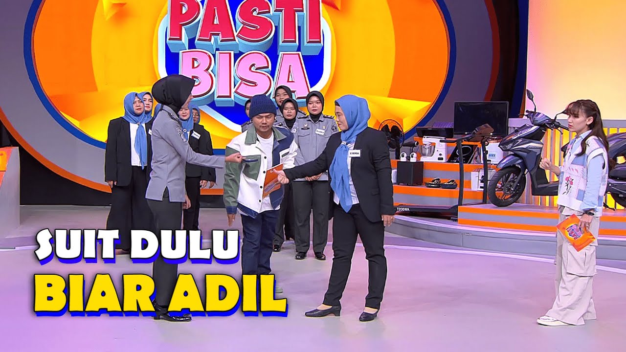 WENDI KENA PALAK IBU-IBU BHAYANGKARI (1/4) PASTI BISA