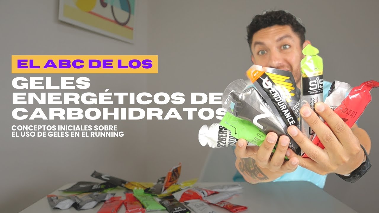 Lo que tienes que saber sobre los GELES DE CARBOHIDRATOS para correr