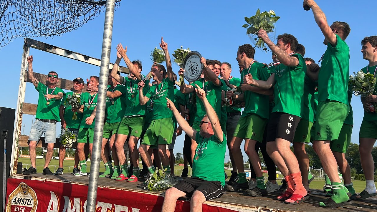 MMO Kampioen 5e klasse A - Het feest in Hoogmade