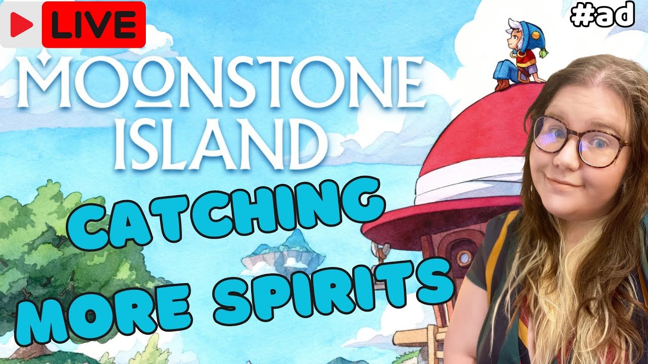 💛LIVE Catching MORE Spirits in Moonstone Island!