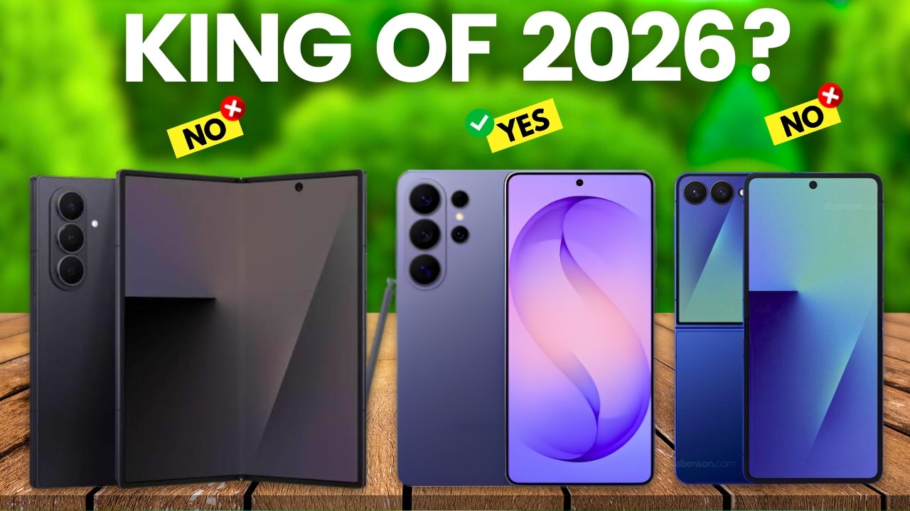 6 najlepszych telefon&oacute;w Samsung w 2026 roku