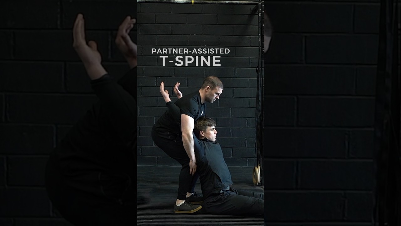 5 Partner Stretches to Improve Shoulder Health