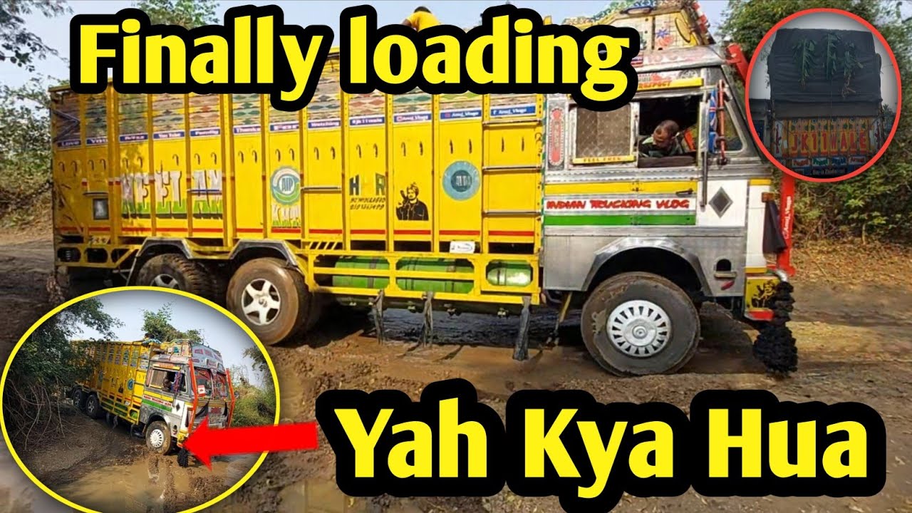 Yah Kya Hua 😲//Finally loding @jk11wale7 @IndianTruckingVlog @sethixpress