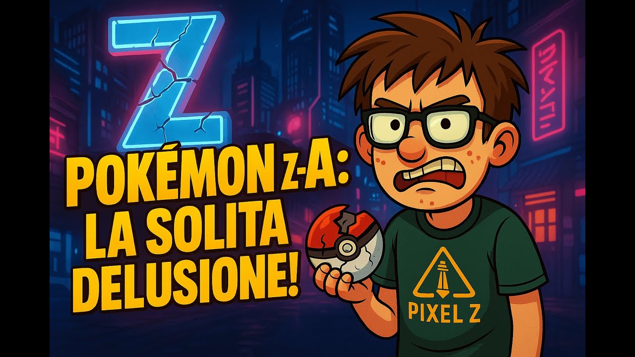 POKEMON Z-A: La solita delusione!