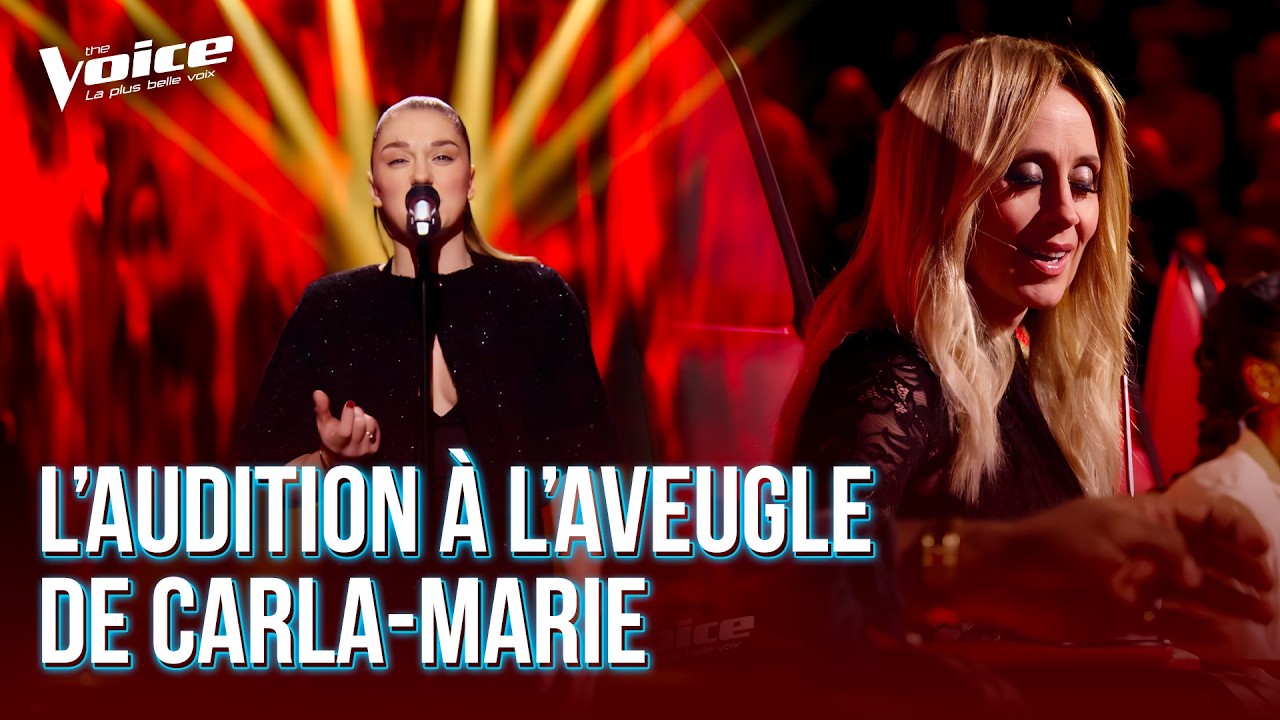&laquo; Carmen &raquo; de Georges Bizet | Carla-Marie | The Voice 2026 | Auditions &agrave; l'aveugle