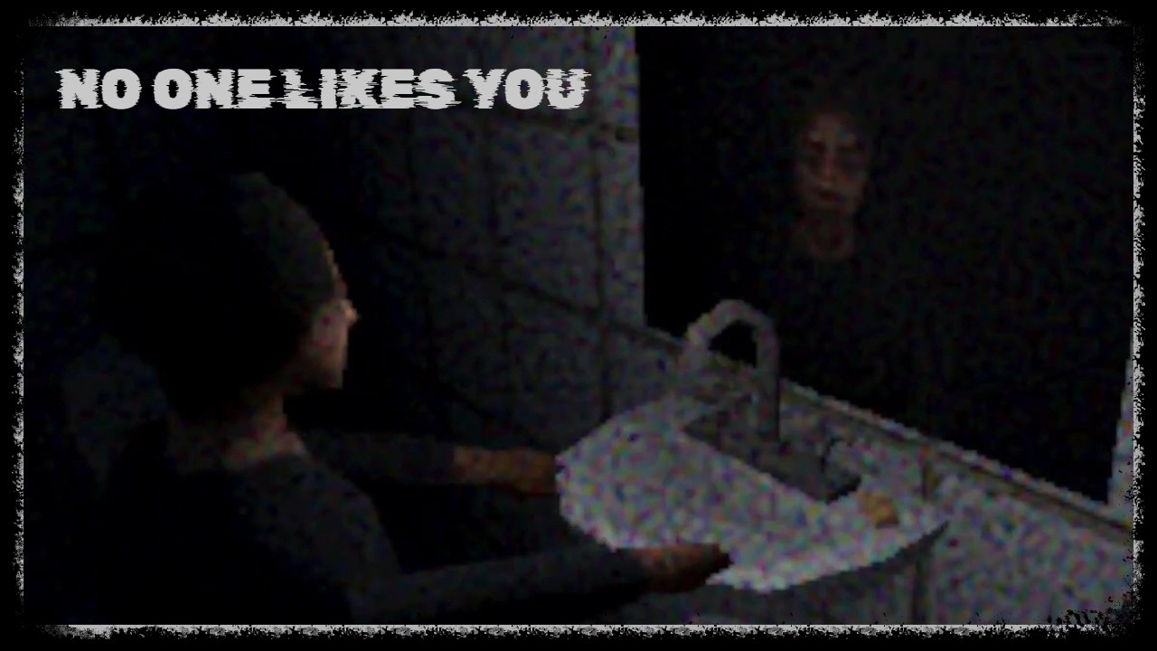 “No One Likes You” | A Short Psychological Horror Game (No Commentary) |