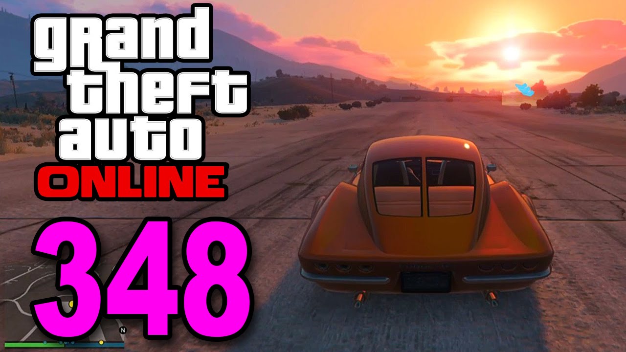 Grand Theft Auto 5 Multiplayer - Part 348 - Old School Cruisin' (GTA Online Gameplay)