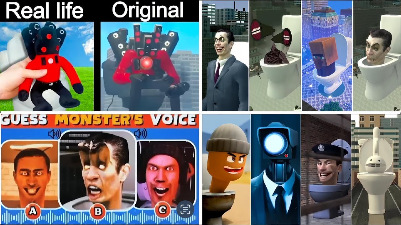 SKIBIDI TOILET BATTLE