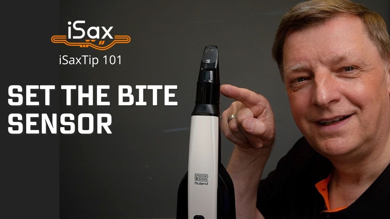How to set the bite sensor on the Roland Aerophone Pro & AE-20