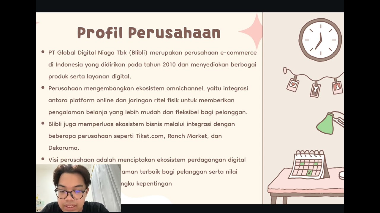 PRESENTASI PT GLOBAL DIGITAL NIAGA TBK DALAM MENINGKATKAN KINERJA DAN DAYASAING PERUSAHAAN