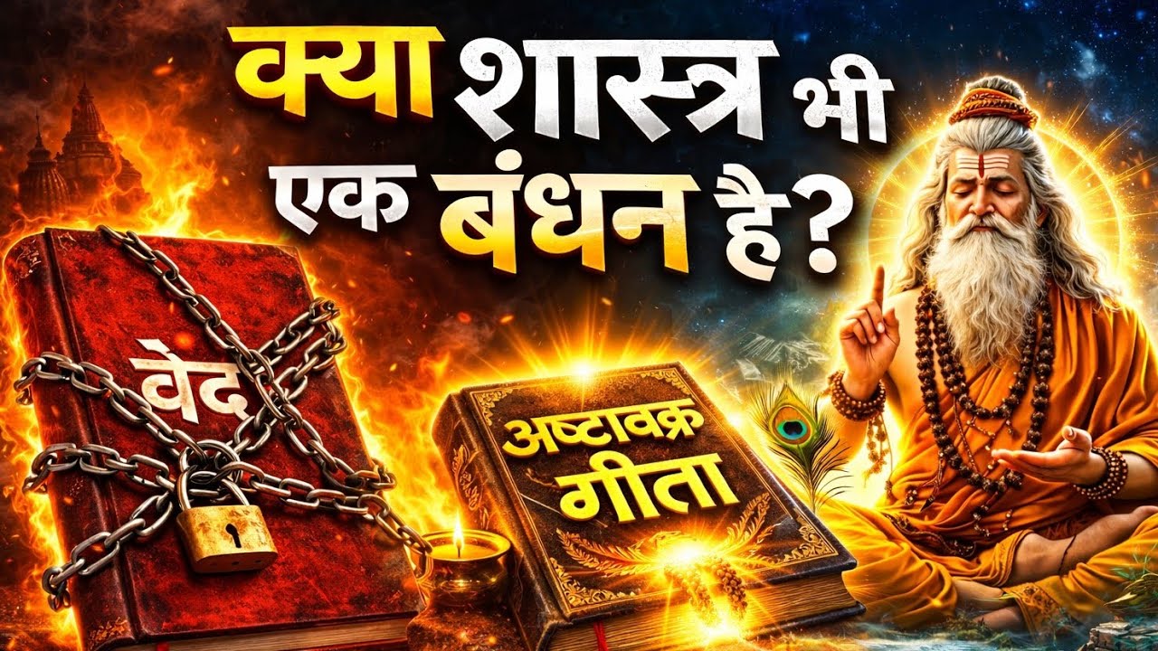 क्या शास्त्र भी एक बंधन हैं?
