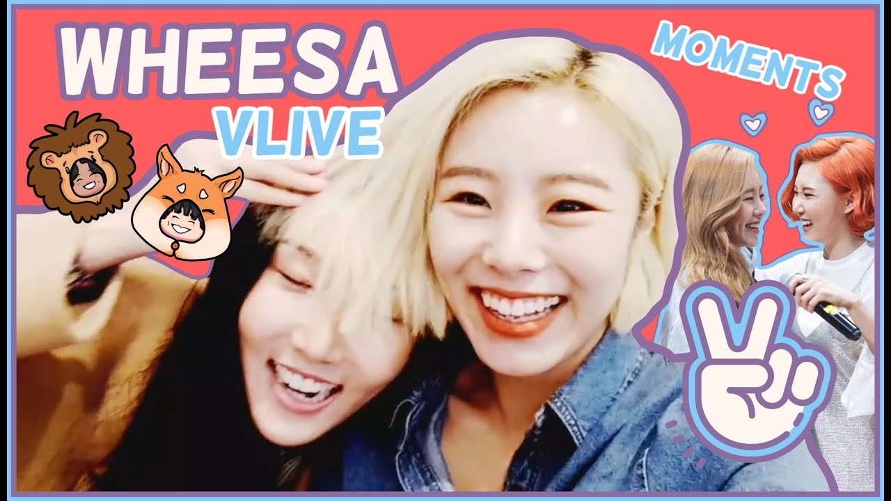 [MAMAMOO] Wheesa's best VLive moments PART 1...