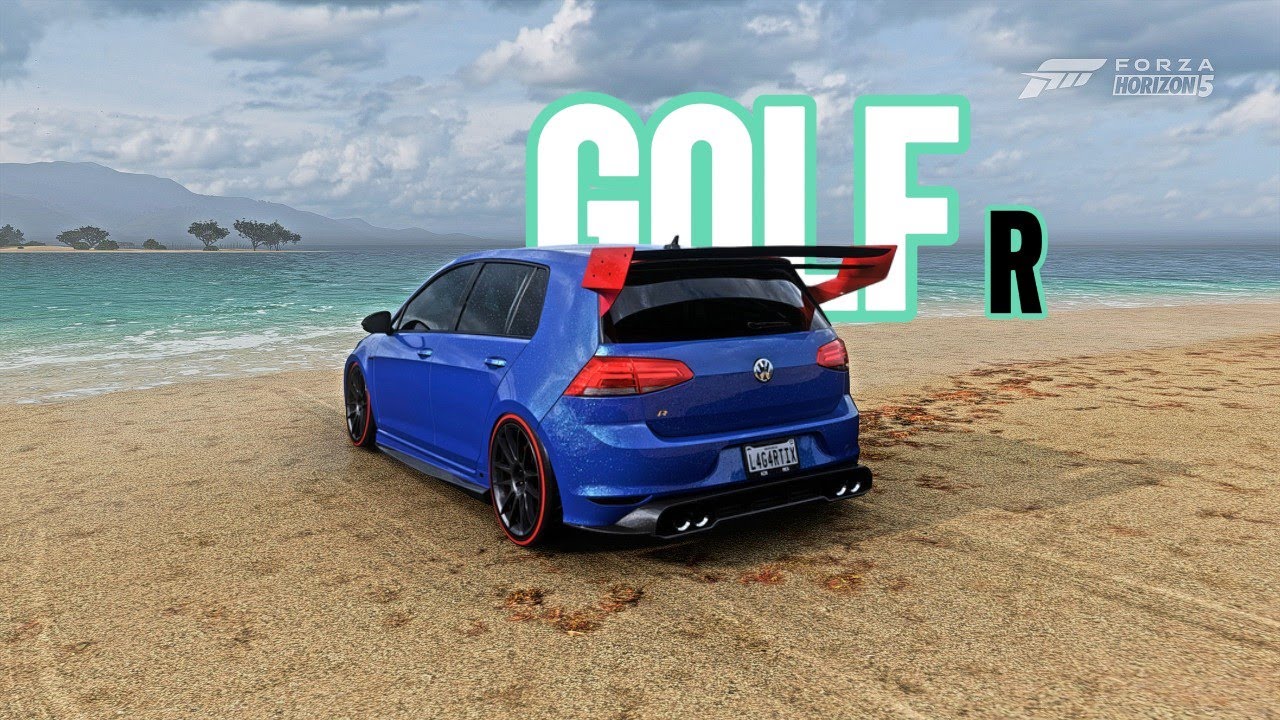 VOLKSWAGEN GOLF R 2021 / FORZA HORIZON 5 / QUAD HD 2K