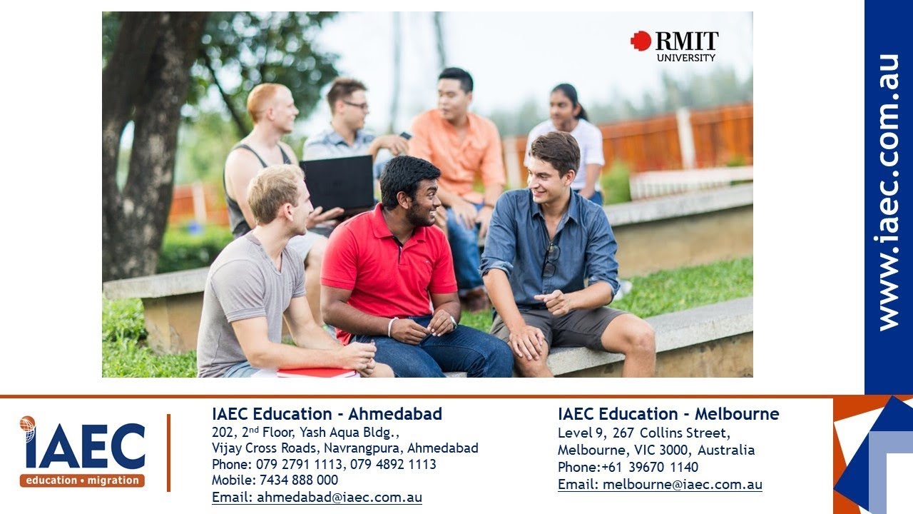 Why to choose RMIT University? - Get advice from IAEC