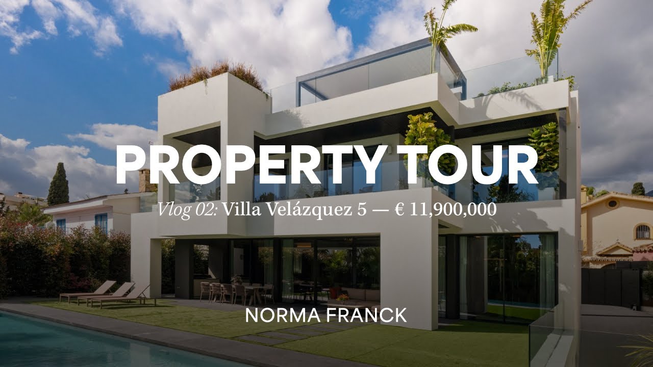 Villa Velázquez 5 | A €10.950.000 fully automated home in Marbella