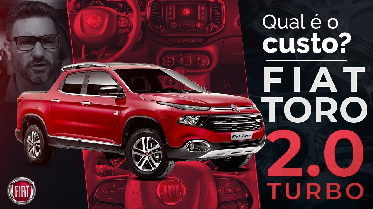 Fiat Toro vale a pena ter um? Qual &eacute; o custo de manuten&ccedil;&atilde;o?