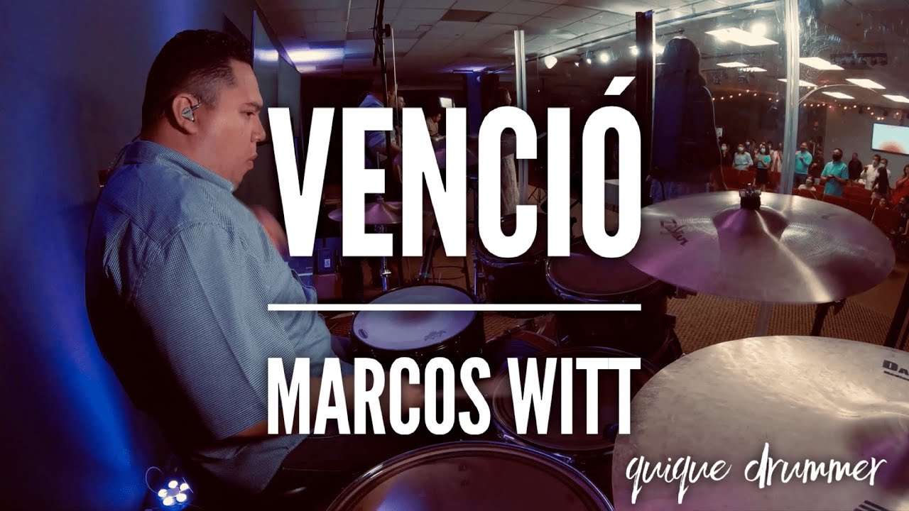 Vencio - Marcos Witt 25 Conmemorativo - Drum Cover