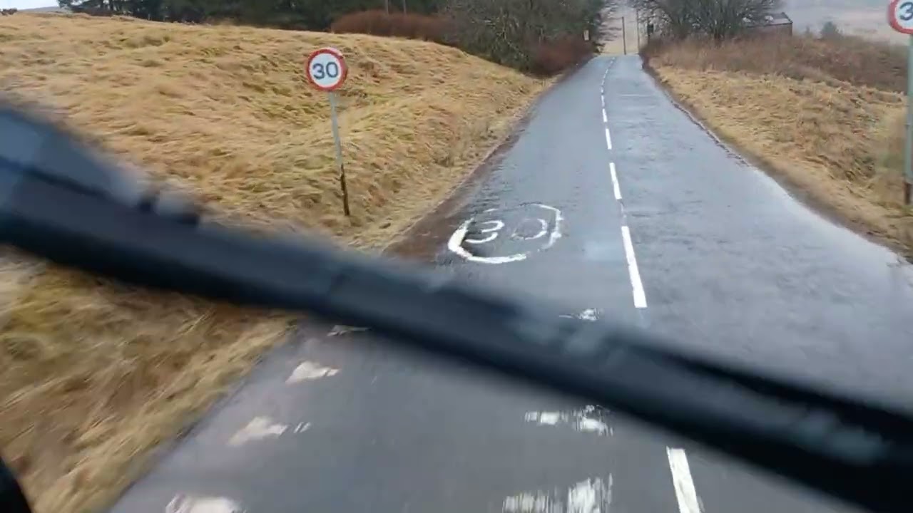 The longer version of country rd in scotland